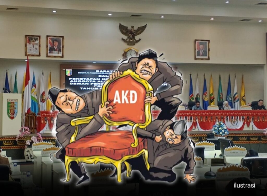 Ini Susunan Pimpinan AKD DPRD Lampung