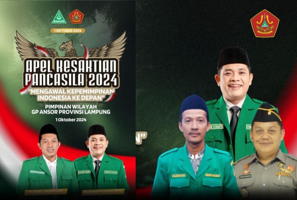 GP Ansor Siap Gelar Apel Hari Kesaktian Pancasila Serentak di 33 Provinsi