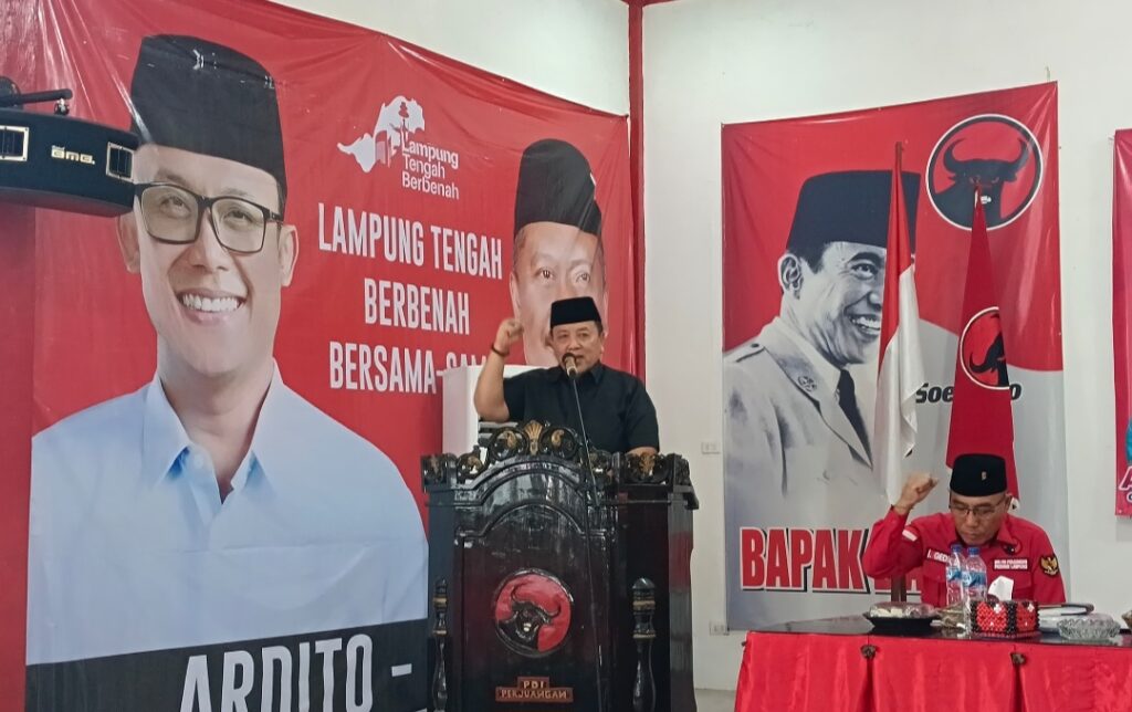 Arinal Djunaidi Janji Perkuat Sentra Singkong dan Infrastruktur di Lamteng