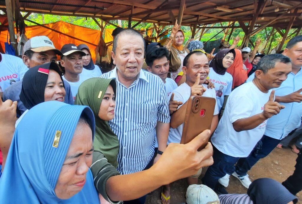 Disambut Hangat Warga Lamtim, Arinal Janjikan Inovasi Pertanian Singkong