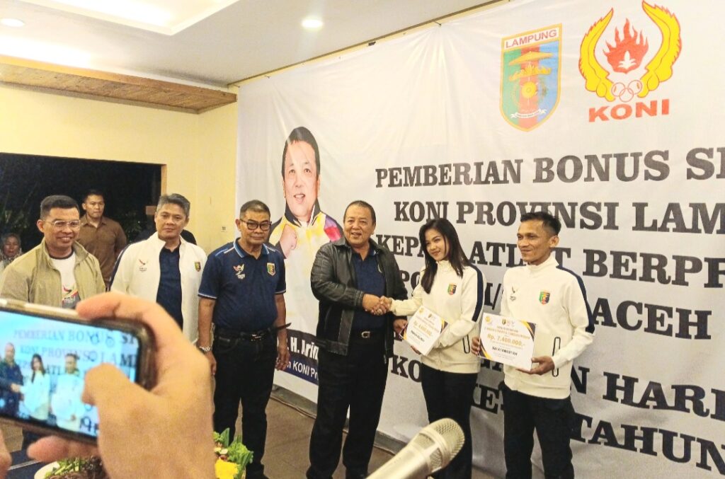 Beri Bonus Atlit PON, Arinal Janjikan Fasilitas Olga Taraf Internasional