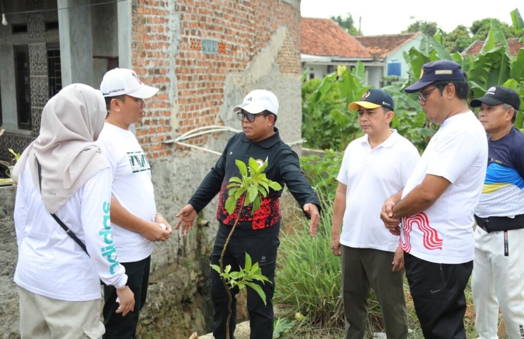 Masuk Musim Hujan, Pj. Gubernur Tinjau Lokasi Rawan Banjir di Balam