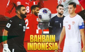 Di Bawah Langit Riffa, Bahrain dan Indonesia Berebut Asa