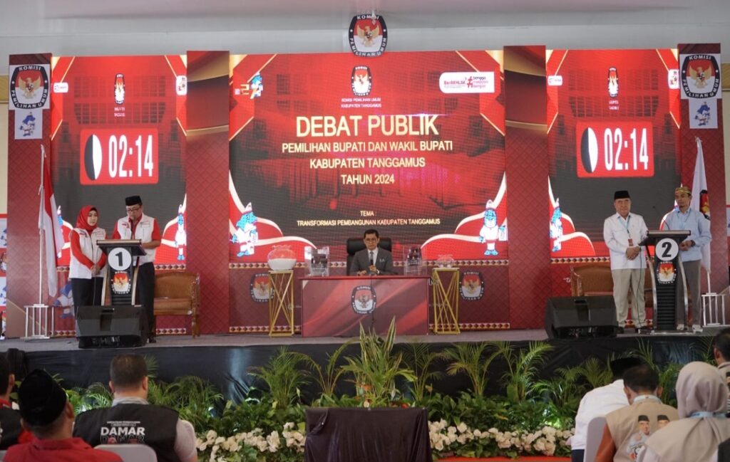 Debat Publik: Dua Paslon Adu Gagasan dan Visi untuk Tanggamus