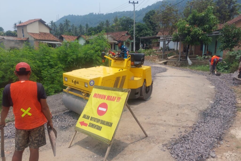 Rampungkan 455 Ruas Jalan Lingkungan, Dinas PU Fokus Perbaikan 14 Jalan Protokol