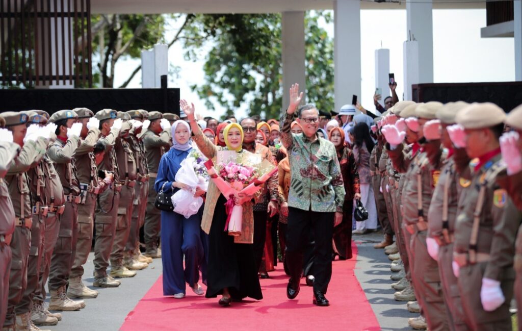 Fahrizal Darminto Akhiri Jabatan di Pemprov Lampung