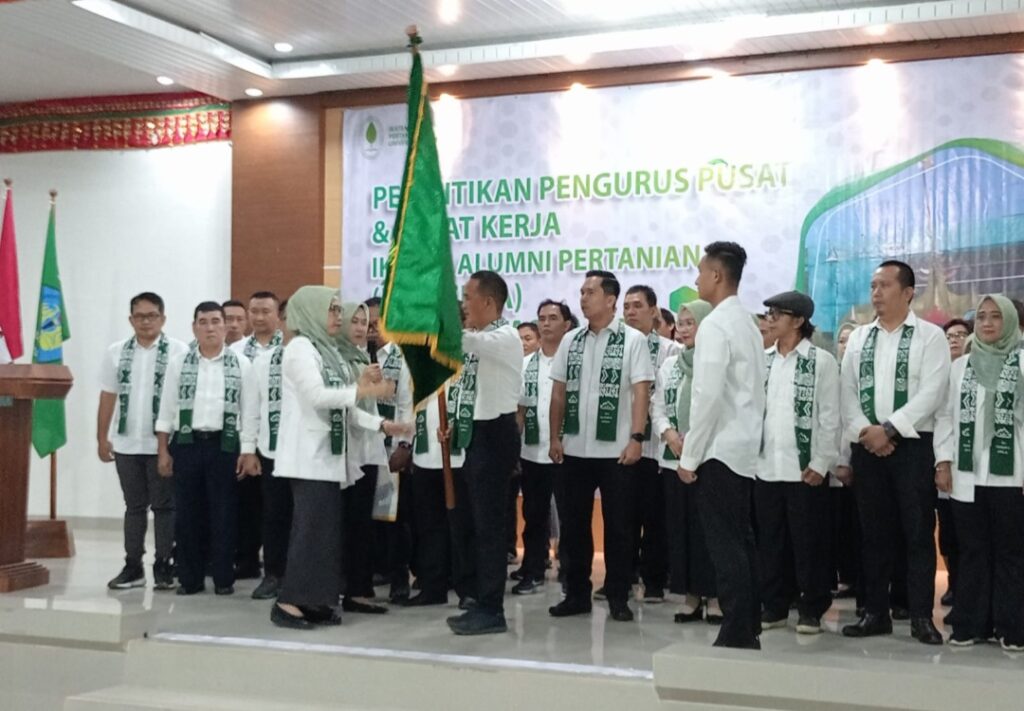 Pengurus IKA Faperta Unila Dilantik, Fokus Pengembangan Pertanian Lampung