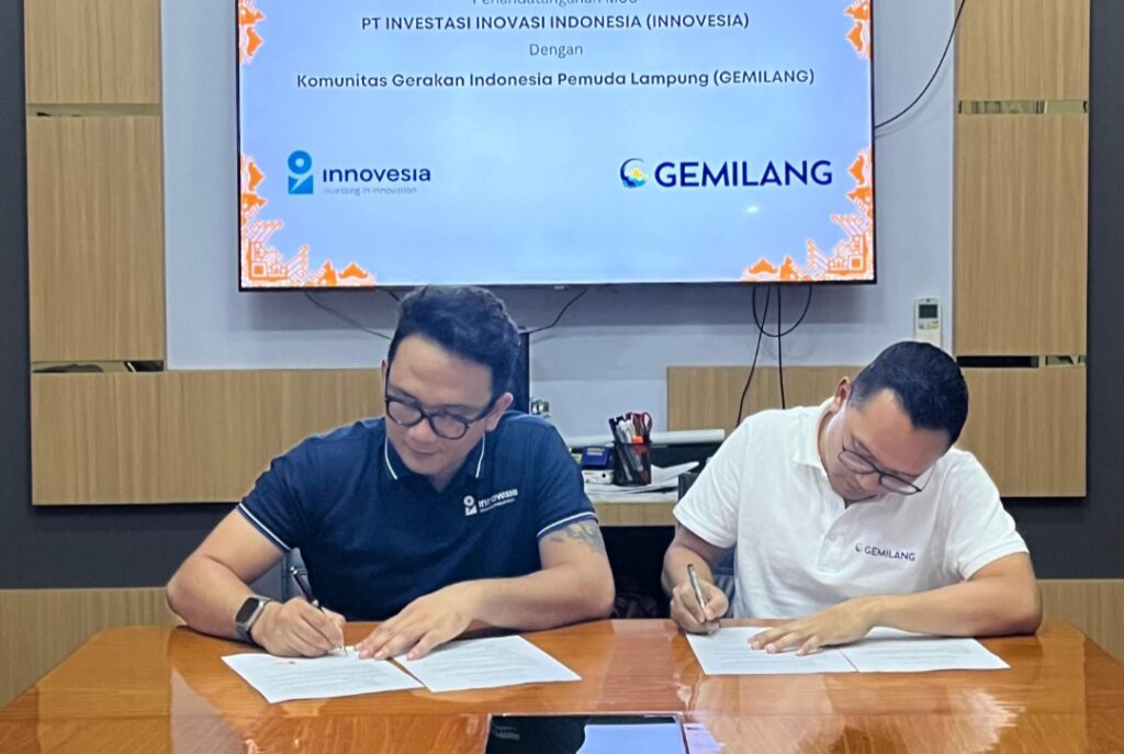 Selaras Dengan Visi Mirza-Jihan, Gemilang dan Innovesia Beri Ruang Anak Muda