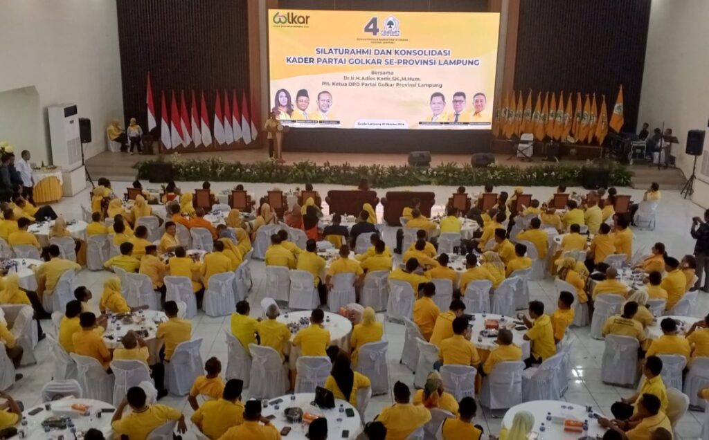 Golkar Lampung Gelar Musda Februari 2025