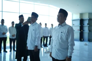 Dua Pejabat Baru Dilantik di UIN RIL: Komitmen Tingkatkan Mutu dan Inovasi Kampus