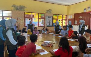 IPPNU dan YBBN Gelar Edukasi di Pulau Pasaran
