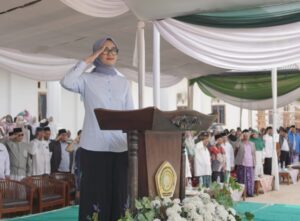 Jadi Pembina Upacara HSN 2024, Jihan: Santri Harus Siap Sambut Indonesia Emas