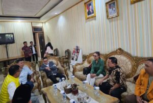 Mulai Turun Gunung, Ini Agenda Plt Ketua Golkar Lampung Adies Kadir