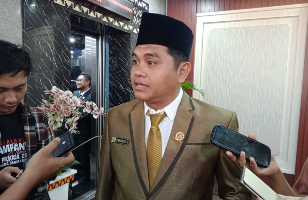 Wow, Setiap Anggota DPRD Lampung Akan Didampingi Stafsus