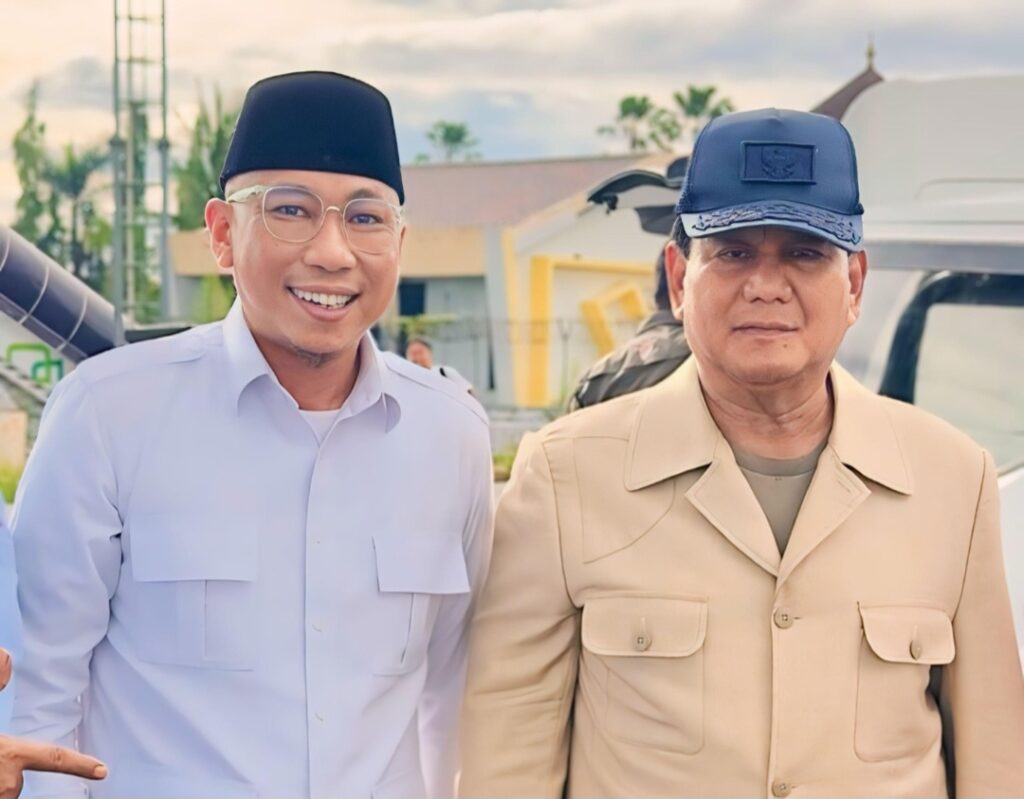 Prabowo Resmi Dilantik, Mirza Siap Bersinergi Majukan Lampung