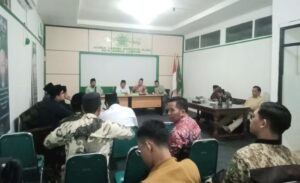 PCNU Balam Matangkan Persiapan Peringatan Hari Santri 2024