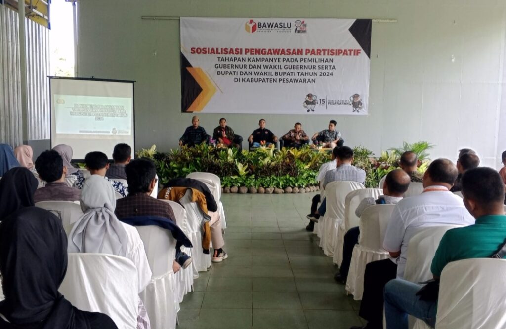 Kasus Camat Negeri Katon Jadi Alarm Pilkada Pesawaran, Ini Tindakan Bawaslu