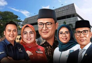 Besok, Lima Pimpinan DPRD Lampung Dilantik