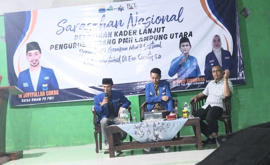 PKL PMII Lampura: Menempa Kader, Menyiapkan Masa Depan