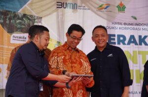 Gercep PalmCo Tembus Rp2,2 Miliar, Dukung Swasembada Pangan
