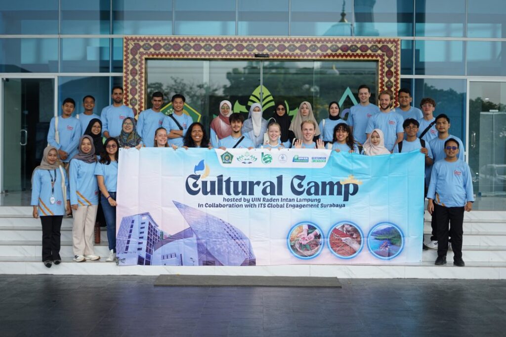 UIN RIL Gelar Cultural Camp, Mahasiswa Internasional Pelajari Budaya Lampung
