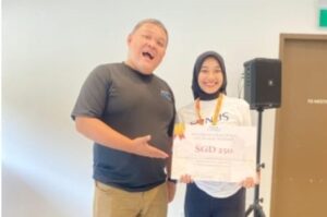 Mahasiswa Unila Raih Juara 1 Kompetisi Internasional di National University of Singapore