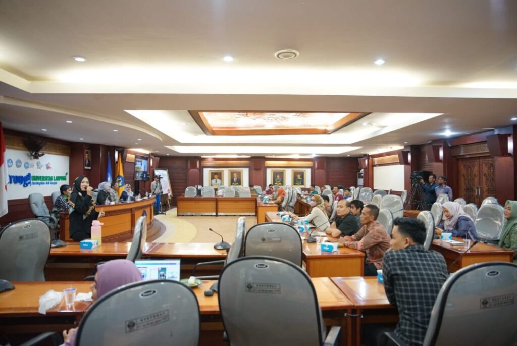 Unila Gelar Pelatihan Petugas Data dan Informasi 2024 untuk Tingkatkan Keterbukaan Publik