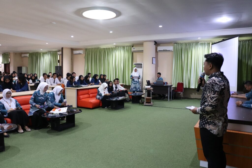 Perpustakaan Unila Ajak Mahasiswa Baru Manfaatkan Sumber Belajar Hybrid