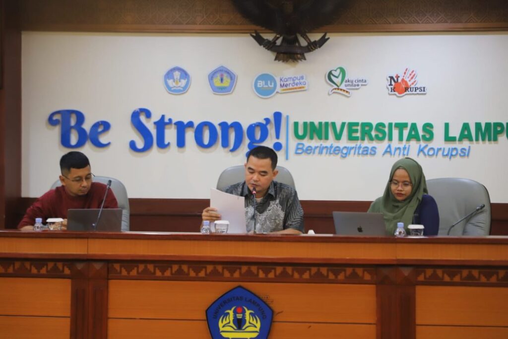 LPPM Unila Gelar Workshop Penulisan Proposal Matching Fund 2024