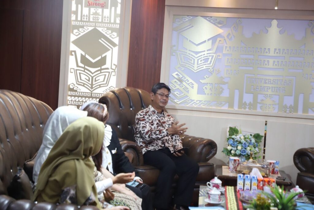 Unila Terima Audiensi IKA Unpad Bahas Kegiatan “Unpad Menyapa” dan Kerja Sama Universitas