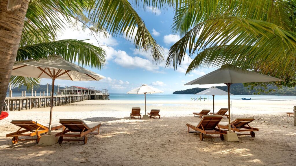 Healing ke Pantai Menghilangkan Stres?