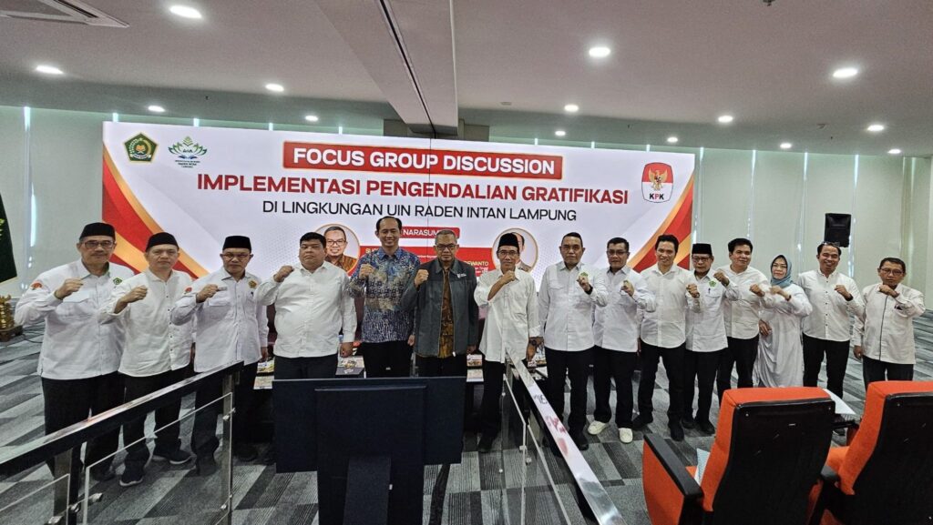 UIN RIL dan KPK Bersinergi: Membangun Budaya Kampus Bebas Gratifikasi