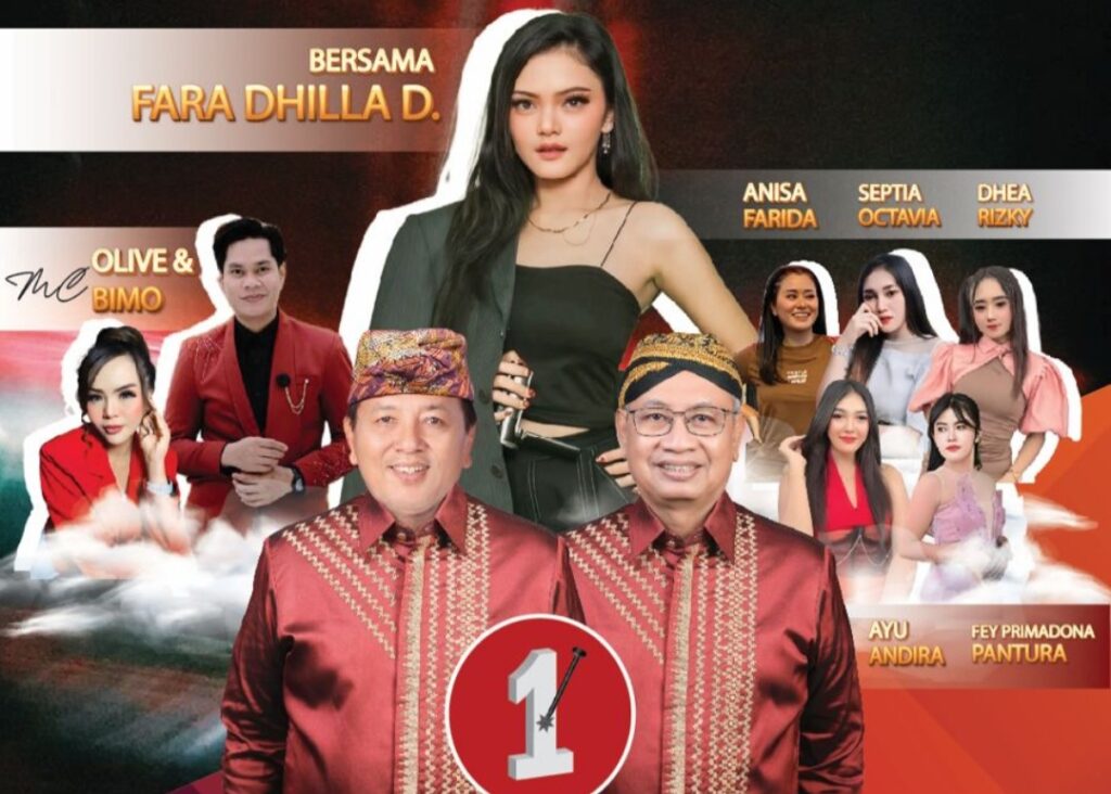 Gandeng Fara Idol, Malam Ini Ardjuno Sapa Warga Mesuji