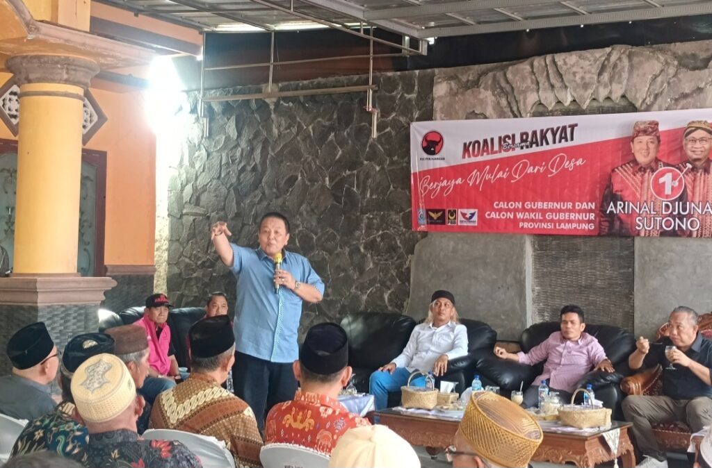 Arinal Komitmen Stabilkan Harga Singkong dan Karet