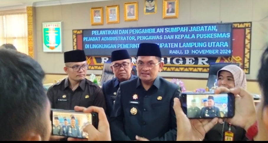 Pemkab Lampura Bentuk Satgas Anti Judol, Narkoba, dan Korupsi