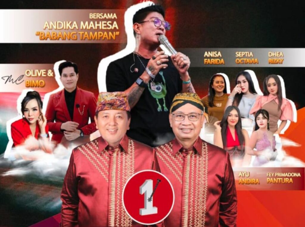 Babang Tamvan Akan Meriahkan Pesta Rakyat Ardjuno di Tubaba