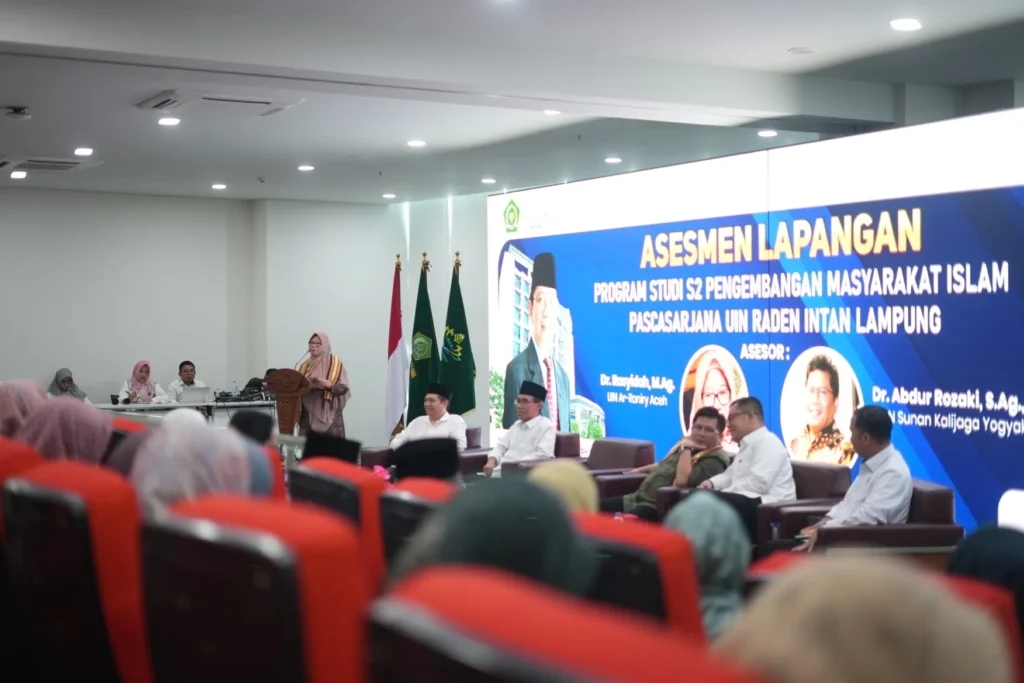 Prodi Magister PMI UIN Raden Intan Jalani Asesmen Lapangan BAN-PT untuk Akreditasi Unggul