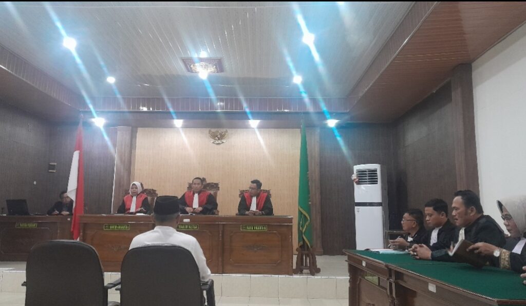 Calon Wakil Walikota Metro Divonis Bersalah