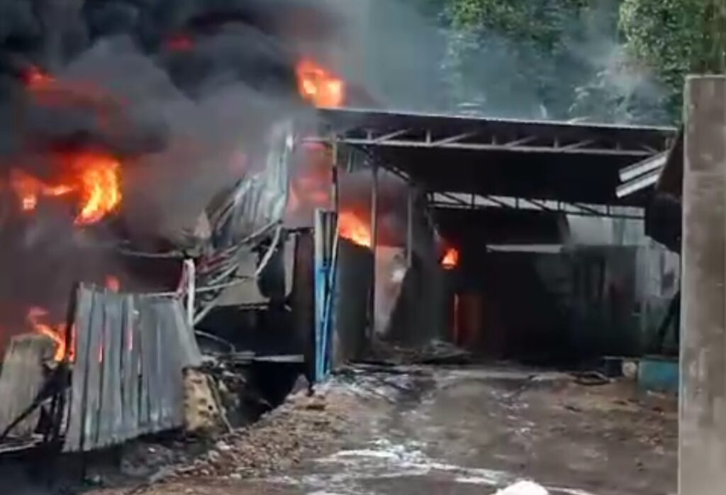 Ternyata, Gudang BBM di Umbul Kunci Sudah Dua Kali Terbakar
