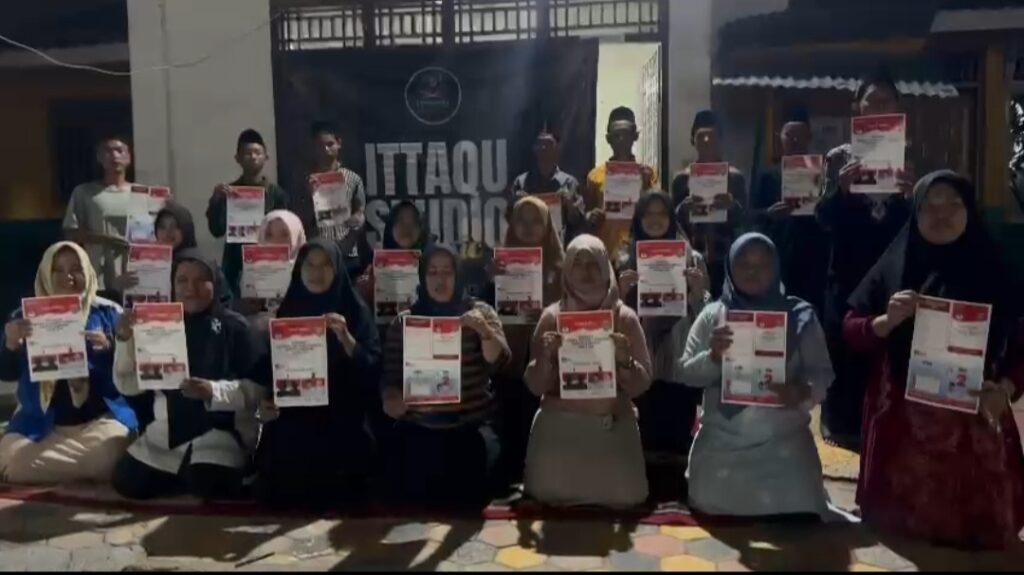 Dukungan Dari Kalangan Pesantren Terus Mengalir untuk RMD-Jihan