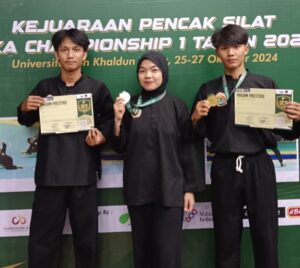 Mahasiswa UIN RIL Raih Emas dan Perak di Kejuaraan Nasional UIKA Championship 1
