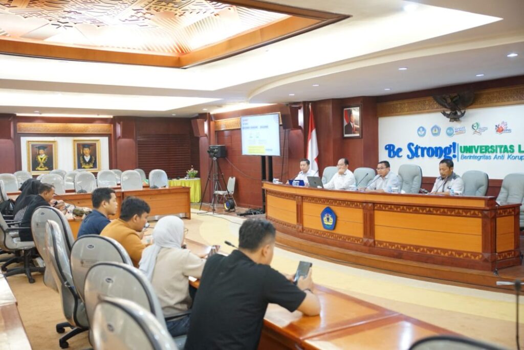 Unila Buka Pendaftaran Program Magister Jalur RPL untuk Semester Genap 2024/2025