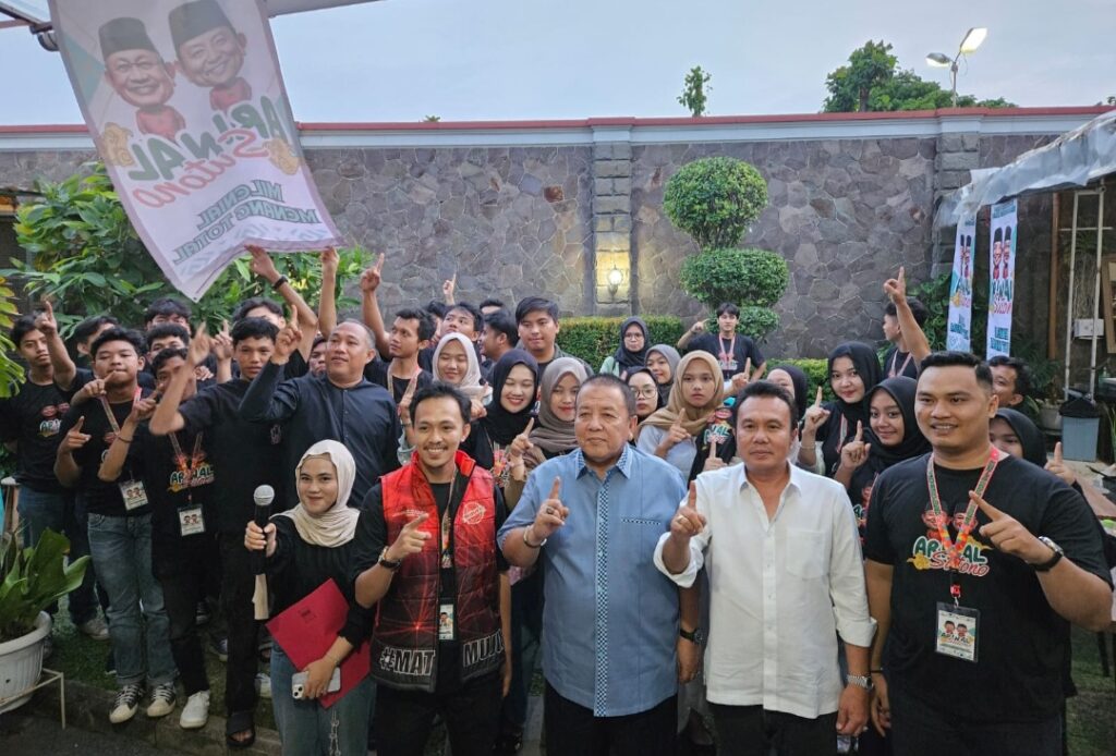 Relawan Milenial Menang Total Dukung Ardjuno di Pilgub Lampung