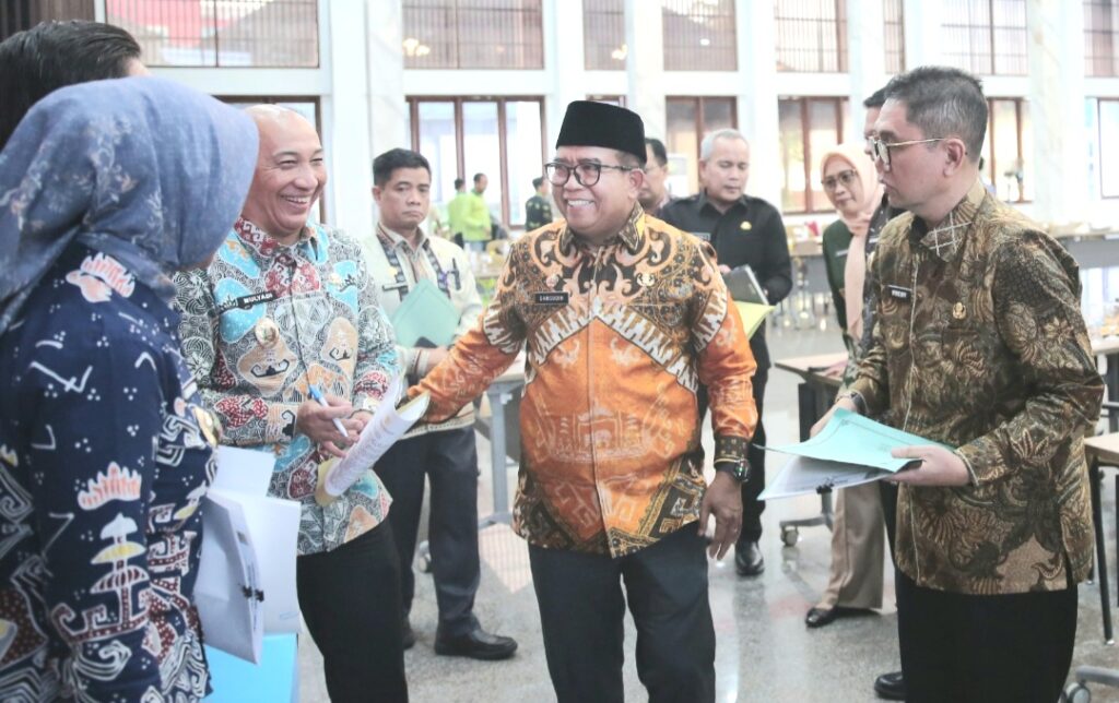 Pj Gubernur Lampung Dorong Dukungan untuk Program Makan Siang dan Susu Gratis