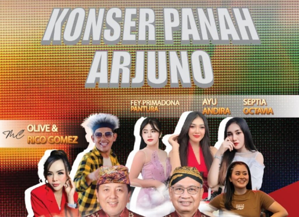 Pesta Rakyat Ardjuno di Pringsewu, Diramaikan Kangen Band dan Artis Pantura
