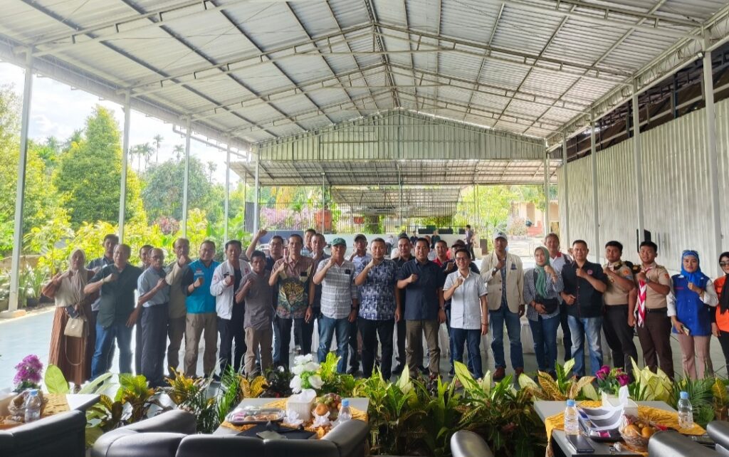 Hadirkan Dua Praktisi, Bawaslu Pesawaran Gelar Sosialisasi Kampanye di Media Massa