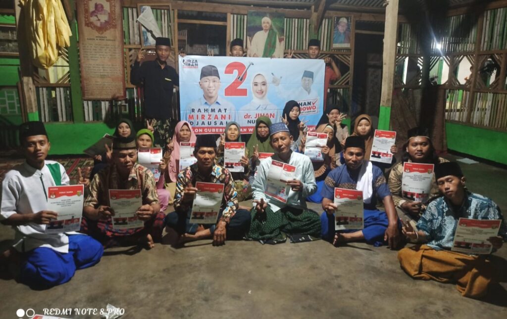 Jaga Nusantara Dukung Penuh RMD Jihan di Lampung Timur