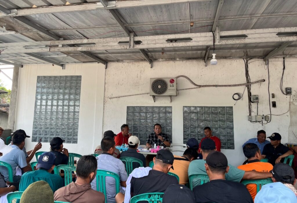 Petani Karet di Indraloka Tubaba Dukung Ardjuno dalam Pilgub Lampung