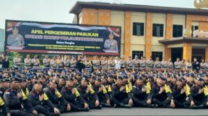 Polda Lampung Siagakan 1299 Personel, Amankan TPS