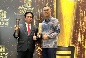 PTPN I Regional 7 Raih Penghargaan SNI Award 2024